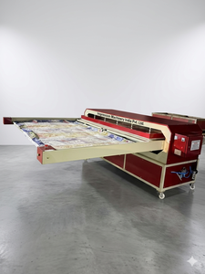 Big Format Automatic Textile Tester <b>Heat</b> <b>Press</b> <b>Machine</b> 101x152cm Double-Station Sublimation Transfer Impression Machinery India - Product Image 2