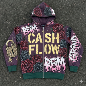 Sudadera con Capucha Premium Vintage Casual de Invierno con Estampado Gráfico para Hombre y Mujer, Sudadera Personalizada de Estilo Urbano con Diseño Moderno - Product Image 1