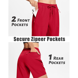Soldes d'été : Shorts en twill extensible coupe slim pour homme, couleurs vives ; et shorts taille haute confortables pour femme avec cordon de serrage. - Product Image 5
