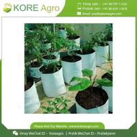 Sacs de plantation pour jardin avec construction en tissu respirant pour légumes, herbes, fleurs et plantes de pépinière