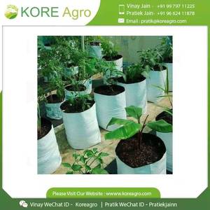 Sacs de plantation pour jardin avec construction en tissu respirant pour légumes, herbes, fleurs et plantes de pépinière - Product Image 2