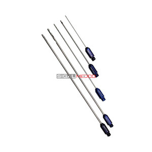 Juego de Cánulas para Liposucción de 5 Piezas, Sistema de Cánulas Luer Lock Profesional, Adaptador de Transferencia de 2 mm, Acero Inoxidable de Alta Calidad, Manual, CE - Product Image 6