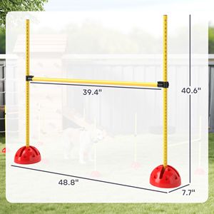 Attrezzatura per l'addestramento all'agility canina per un allenamento efficace dei cani - Product Image 2