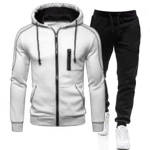 Sudaderas con Capucha de Alta Calidad para Hombre, Conjuntos Deportivos 100% Algodón, Sudadera Personalizada con Capucha, Pantalones para Hombre - Product Image 6