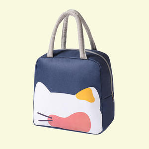 Cute Animal Series Thermal Picnic Bag Keep Warm Cold Insulation <b>Lunch</b> Cooler for Children Toddlers School <b>Lunch</b> - Product Image 3