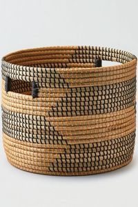 Panier à linge décoratif tressé avec poignées, corbeille à linge en corde, panier de rangement pour vêtements, grande capacité, pour la maison - Product Image 6