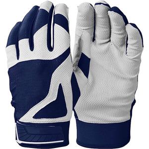 Gants de frappe de baseball professionnels durables personnalisés pour adultes en cuir, fermeture à boucle pour main gauche - Product Image 4