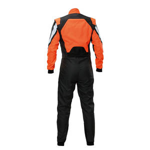 Vêtements de course sur mesure de précision pour les pilotes, combinaison de karting prête pour la compétition, vêtements de piste rapide, combinaison de karting - Product Image 5
