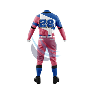 Custom <b>Baseball</b> Uniform Made with Breathable Polyester Fabric Featuring Sublimation Printing for Professional Teams And Numbers - Product Image 6