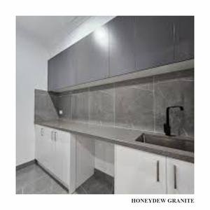 Dalles de granit Honey Dew exclusives, surface polie de qualité supérieure pour la décoration intérieure et les applications murales. - Product Image 4