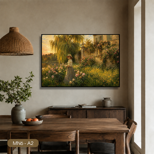 Meilleures ventes : Tableau mural vintage en toile, peinture sur soie, décoration intérieure élégante, art décoratif, origine Vietnam, marque HALO, OEM - Product Image 2