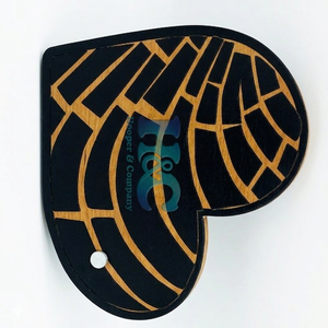 Nouvelles tuiles en acrylique pour extensions de cils en forme de cœur, plateau magnétique durable pour cils en vison, designs personnalisés avec logo - Product Image 3