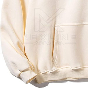 Sweats à capuche oversize pour hommes, coupe ample, épaules tombantes, vêtements de mode urbaine, sweats à capuche oversize en coton pour hommes - Product Image 5