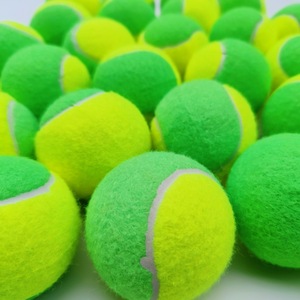JNA Group Fluorescent Yellow Orange <b>Tennis</b> <b>Balls</b> High Visibility Felt Coated Sports Equipment Custom Rebound 135-145cm Bounce - Product Image 3