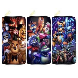 Carteras Lindas de Dibujos Animados para Niñas SSimpsons, Carteras Largas con Cremallera y Cadena, Carteras Hermosas para Mujer, Cartera Brillante para Mujer - Product Image 4