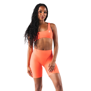 Sujetador deportivo de cuello cuadrado para mujer, sin costuras, ajuste moldeado, para yoga, fitness, gimnasio, entrenamiento, ropa deportiva elástica, OEM - Product Image 4