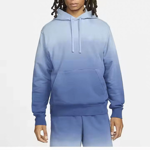 Prix de gros RTS, sweats à capuche en coton pur de haute qualité pour hommes, personnalisés, écologiques, confortables, sweats à capuche tie & dye AI-HD-24 - Product Image 1