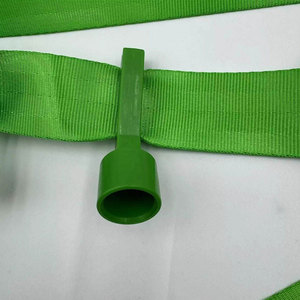 Cinturón ajustable de fútbol americano con banderas verdes dobles y hebillas de liberación rápida para adultos, unisex, ropa deportiva duradera de poliéster - Product Image 2