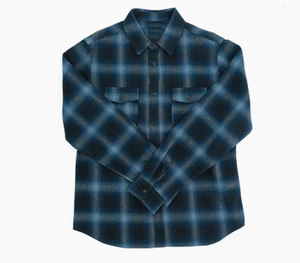Unisex Flannel Plaid Shirt Long Sleeve Button <b>Down</b> Casual Regular Fit Autumn Wear With Pockets - Product Image 3