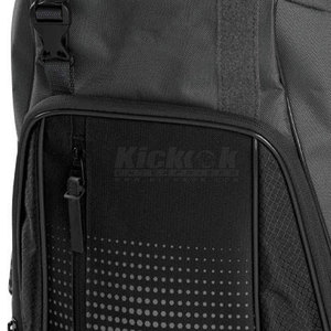 Bolsa de equipo de béisbol de estilo profesional con cremalleras resistentes y diseño espacioso para uso en entrenamiento deportivo - Product Image 3