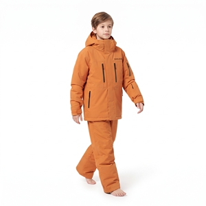 Traje de Nieve para Niños, Impermeable, Cortavientos, Cálido y Grueso, 100% Poliéster, para Esquí y Actividades al Aire Libre - Product Image 4