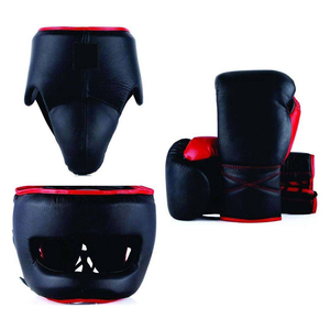 Ensemble de boxe athlétique, short en jersey respirant, vêtements d'entraînement, ensemble de boxe de qualité supérieure, vêtements de sport de boxe personnalisés - Product Image 2