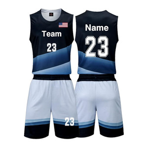 Conjunto de Uniformes de Baloncesto Personalizados - Nombre, Número y Logotipo del Equipo Personalizables - Uniformes de Baloncesto para Hombres, Mujeres, Jóvenes y Niños - Product Image 1