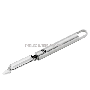 Cortador de Pizza de Acero Inoxidable con Cuchilla Oscilante y Mango de Madera, Utensilio de Cocina Manual para Hornear y Servir Pasteles - Product Image 2