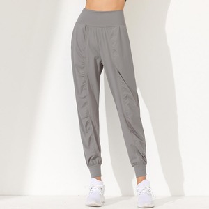 Pantalones deportivos de bambú para mujer, leggings de yoga de jersey orgánico, pantalones deportivos suaves con bolsillo, pantalones ecológicos para mujer - Product Image 4