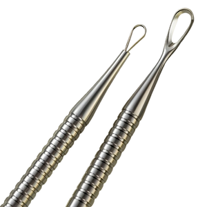 Double-Ended Facial Acne <b>Extractor</b> Tool Pimple Popper Tool Double Sided Blackhead Removal Needle Facial Skin Care Cleaning - Product Image 6
