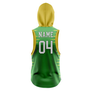 Uniforme de Flag Football Transpirable de Talla Grande, 100% Poliéster, Venta al Por Mayor, Material Duradero - Product Image 4