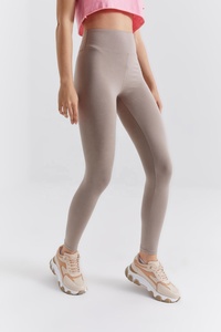 <b>Women</b> Fresh Style Knitted Lace <b>Waterproof</b> Eco-Friendly Yoga <b>Legging</b> Quick Dry Breathable Lightweight High Waisted Gym Sport - Product Image 1