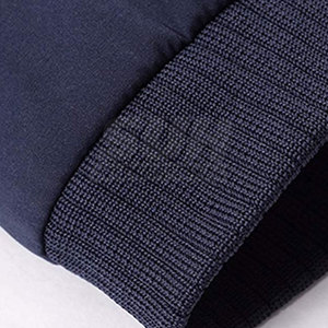 Chaqueta Bomber con Capucha para Hombre, Diseño Moderno, 100% Poliéster, Transpirable, Ecológica, Ropa de Invierno, Servicio OEM - Product Image 6