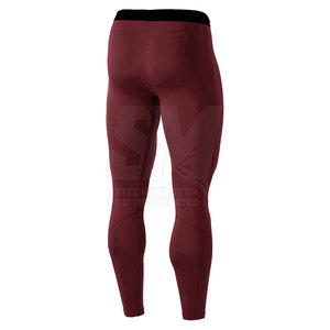Leggings de compression respirants et à séchage rapide en Spandex/Nylon pour hommes, vêtements de sport et de fitness - Product Image 3