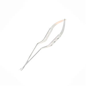 Ciseaux microscopiques Yasargil en acier inoxydable de haute qualité, lames angulées, pointe incurvée, outil chirurgical clinique, instrument manuel, ensemble d'instruments CE - Product Image 5