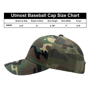 Gorra de Béisbol Webson Sports de 5 Paneles, Impresa Digitalmente, Transpirable e Impermeable, 100% Algodón, Unisex, Estilo Formal para Adultos, Uso Deportivo - Product Image 5