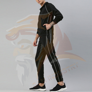 Ensemble de survêtements pour hommes, dernière collection hiver, fabrication professionnelle, manches longues, pour adultes - Product Image 2