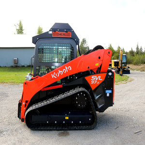 Cargadora de Ruedas Kubota SVL97-2 de Calidad Premium, Maquinaria de Dirección Deslizante Diseñada para Trabajos de Construcción Pesados, Compre Ahora - Product Image 4