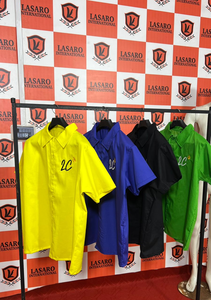 Conjunto de Camisa y Pantalones Cortos Casuales de Verano para Hombre, 100% Algodón, Cintura Elástica, Transpirable, Secado Rápido, Ligero, Traje de Playa para Vacaciones de Verano - Product Image 4