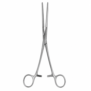 DAVIDSON Pulmonary Vessel <b>Clamp</b> Straight Jaws Shanks Length 9in 22.9cm Lung Surgery ZETOMEDPRO - Product Image 1