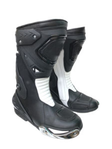 Botas de Motocicleta de Cuero para Hombre, de Alta Calidad, Precio Bajo, Nuevas, para Motociclistas, Carreras, Botas Largas hasta el Tobillo - Product Image 2
