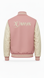 Oversized High School Winter Hooded Unisex Cotton Fleece Embroidery Patches Front Logo Eco-Friendly Varsity <b>Jacket</b> - Product Image 3