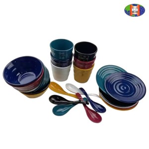 Eco-Friendly Reusable <b>Dinner</b> <b>Set</b> | Durable Kitchen and Restaurant Tableware - Product Image 2
