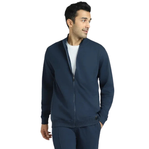 Veste chaude en polaire zippée pour homme, vêtement d'extérieur d'hiver doux et léger pour les sports de plein air, la randonnée, le camping, la course à pied, l'entraînement et les voyages - Product Image 3