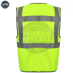 Nuevo Chaleco de Seguridad sin Mangas de la Mejor Calidad, Diseño Transpirable, Personalizable, Chaleco de Seguridad para Exteriores, Chaleco de Trabajo de Malla para Hombre - Product Image 3