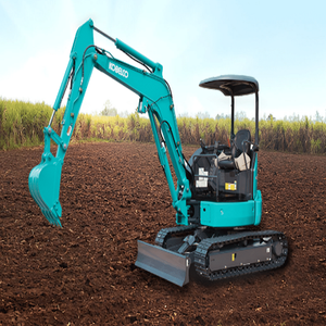 Mini-excavatrice Kobelco fiable, conçue pour la construction, l'aménagement paysager, le creusement de fossés, les travaux d'installation et l'excavation professionnelle. - Product Image 5