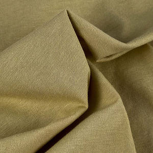 T-shirt en coton 100% respirant de haute qualité, couleur unie personnalisée, tissu jersey simple épais 5,2 oz/m² 150 grammes tricoté - Product Image 1