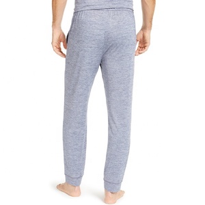 Pantalon de jogging pour homme en molleton 100% coton, coupe slim, coupe-vent, anti-plis, séchage rapide, avec cordon de serrage, idéal pour l'hiver - Product Image 5