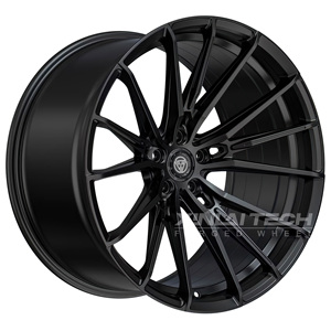 ล้อฟอร์จแบบหลายก้าน XL Custom Deep Dish 5x100 5x114.3 5x120 5x112 5x127 ขนาด 17-22 นิ้ว ทนทาน สำหรับ BMW M3 M4 M5 <span class=keywords><strong>Mercedes</strong></span> E200 - Product Image 4