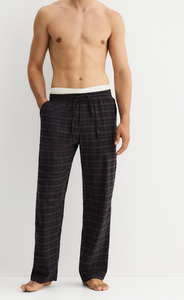 Solid Color Men Pajama <b>Trousers</b> Premium Quality Anti Wrinkle Hot Sale <b>Light</b> Weight F Men Pajama <b>Trousers</b> with Prefect Style - Product Image 6